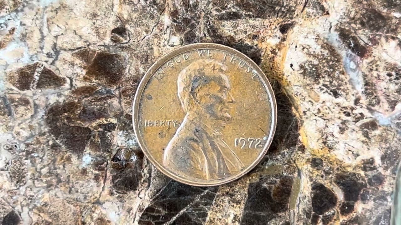 1972 LINCOLN MEMORIAL CENT