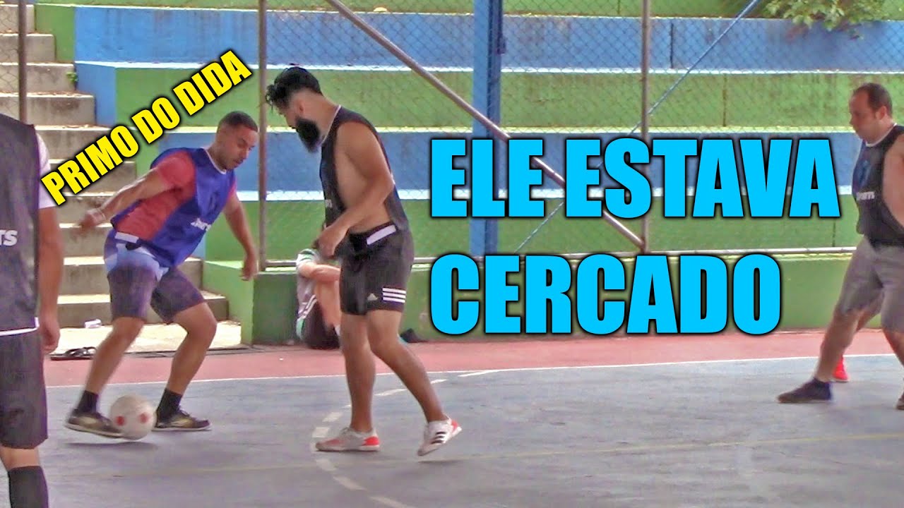 CHAMEI MEU PRIMO APELÃO PARA JOGAR RACHÃO, ele joga muito ? JOGO REAL/RACHÃO