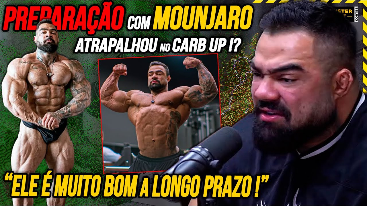 PREPARA&Ccedil;&Atilde;O TRANSFORMADA E RELATO SINISTRO COM MOUNJARO NA FINALIZA&Ccedil;&Atilde;O E CARBUP ! | BRUNO SANTOS