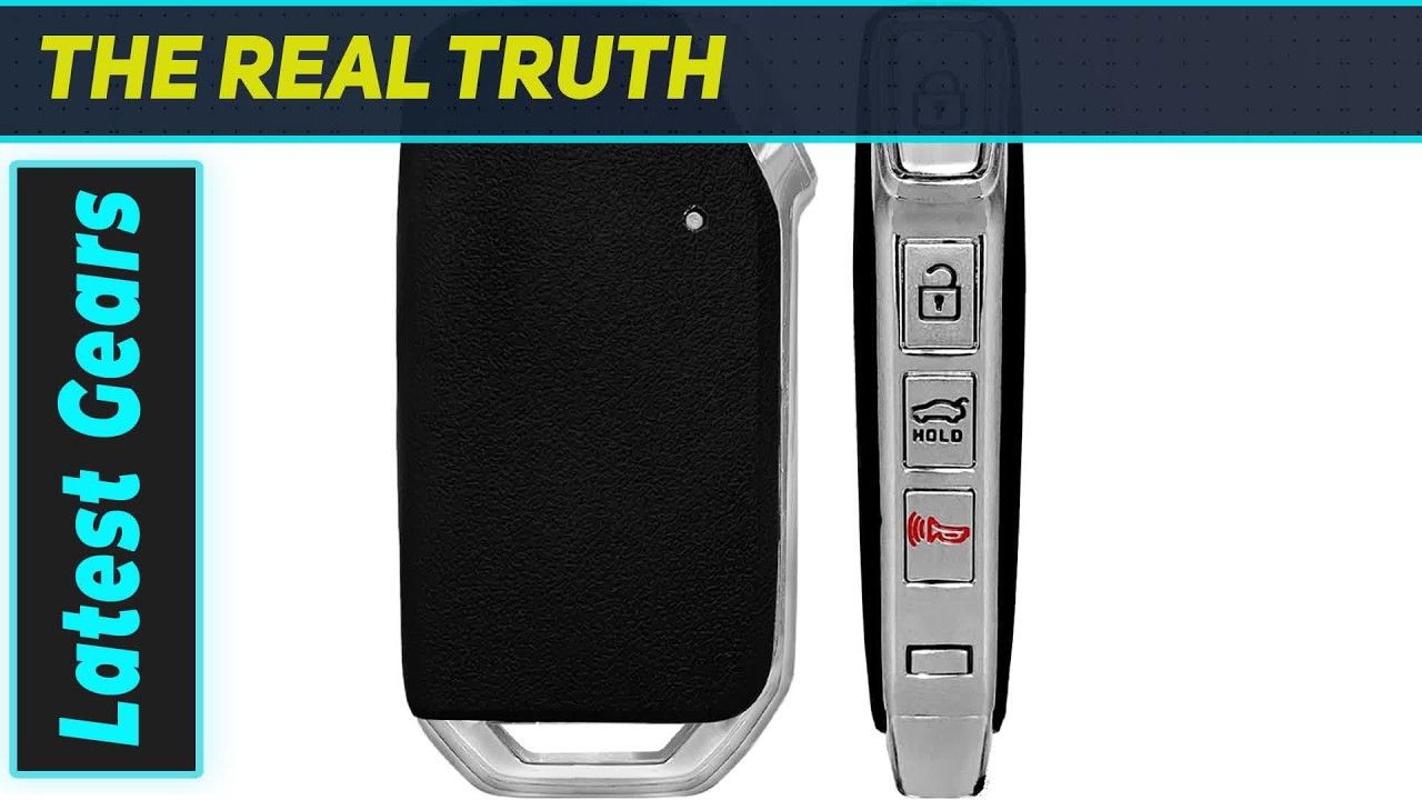 Kia Telluride Key Fob Replacement: TQ8-FOB-4F24 Power Upgrade!
