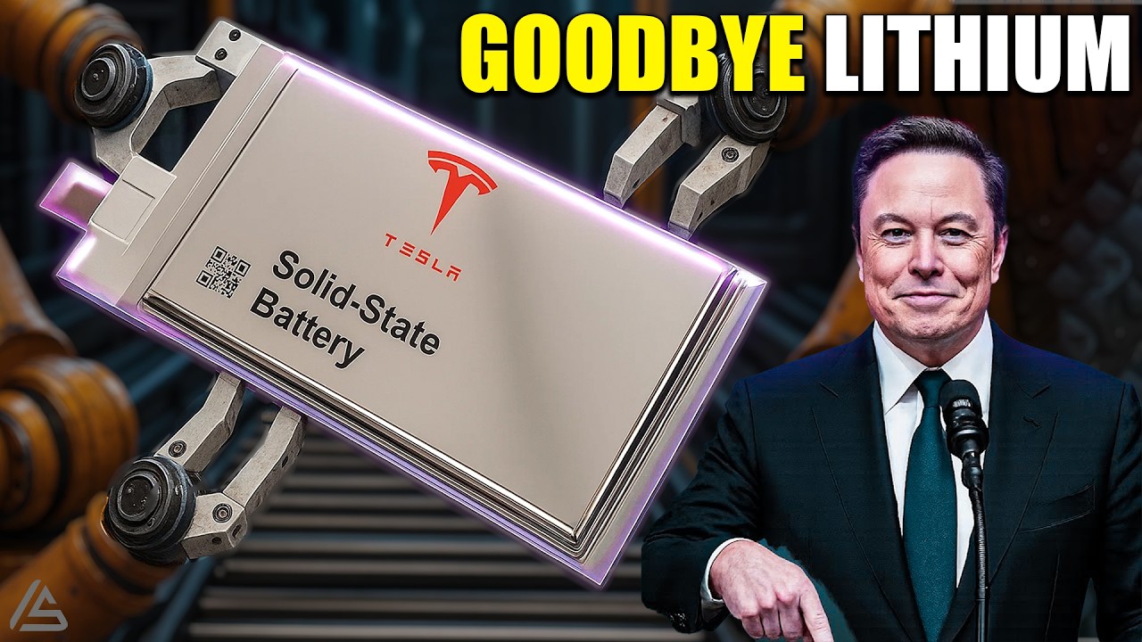 Как твердотельный аккумулятор Tesla 2026 года может положить конец эпохе лития? Объясняет Илон