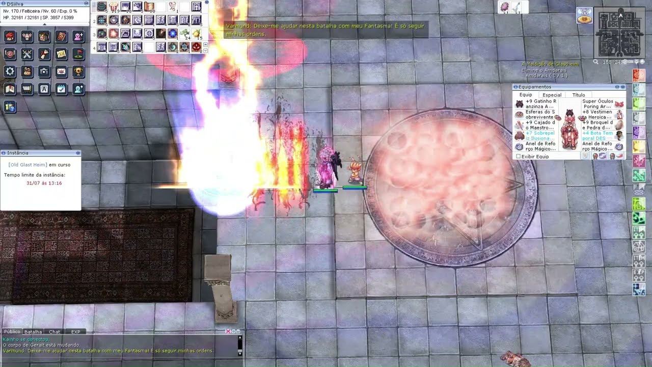 [RO LATAM] Feiticeiro - OGH Completa (Exall DPS)