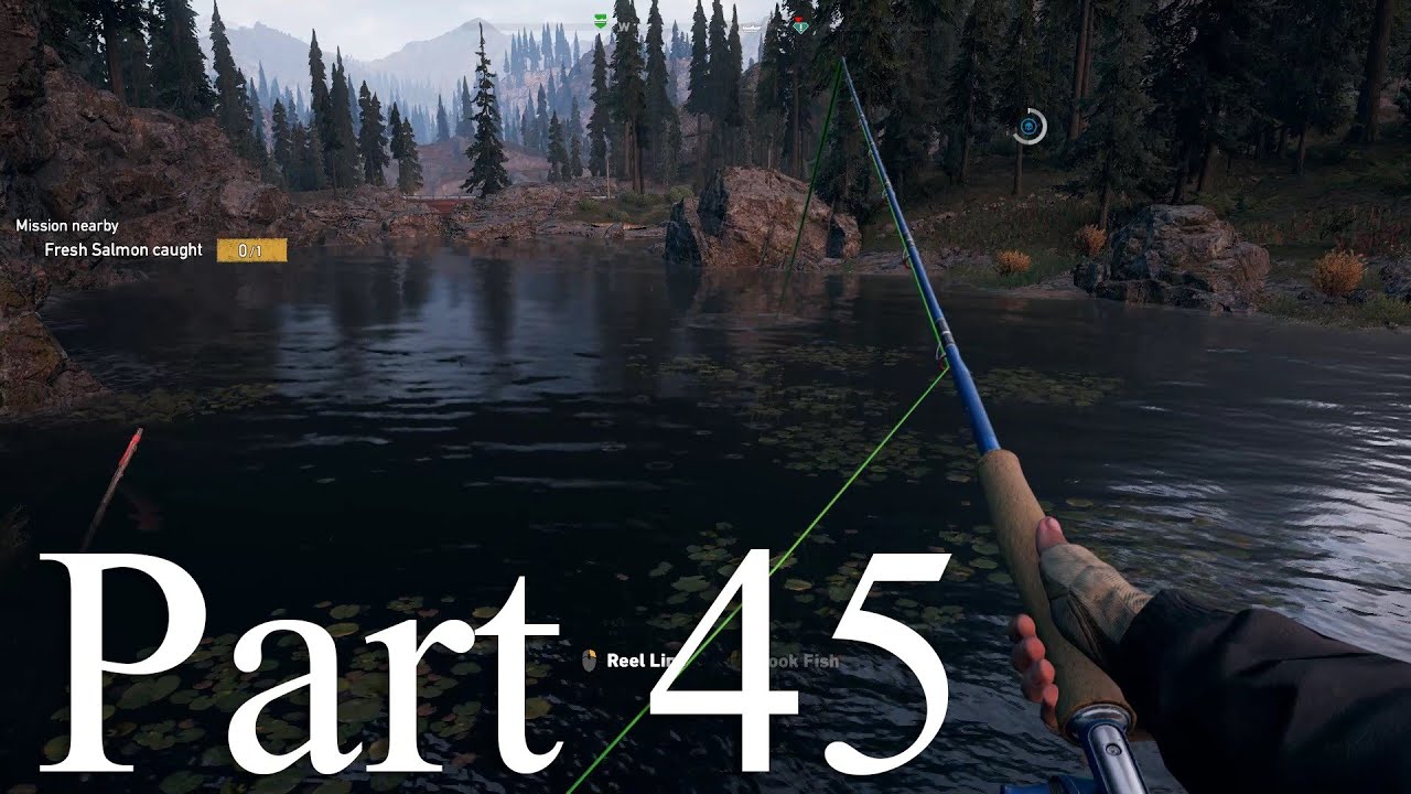 Far Cry 5 Walkthrough Gameplay Part 45 Fresh Salmon Caught Mission