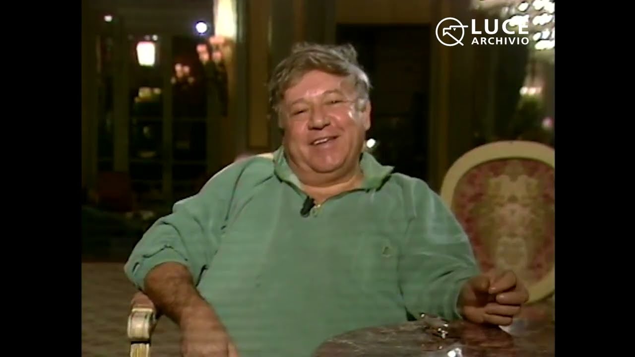 Intervista a Paolo Villaggio, anni Ottanta