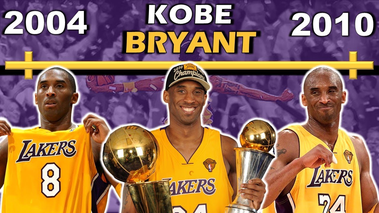 Хронология карьеры Коби Брайанта | MVP и повторные титулы | Prime Kobe