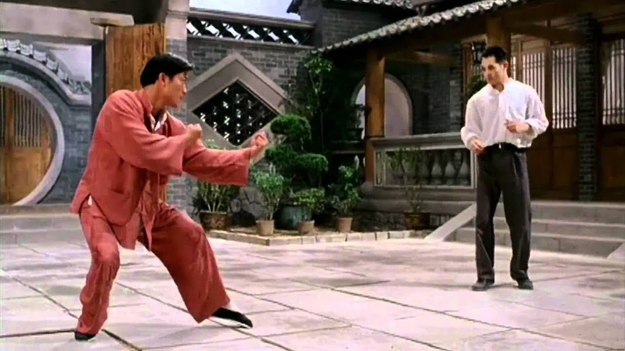 Jet Li vs Jing wu men disciple
