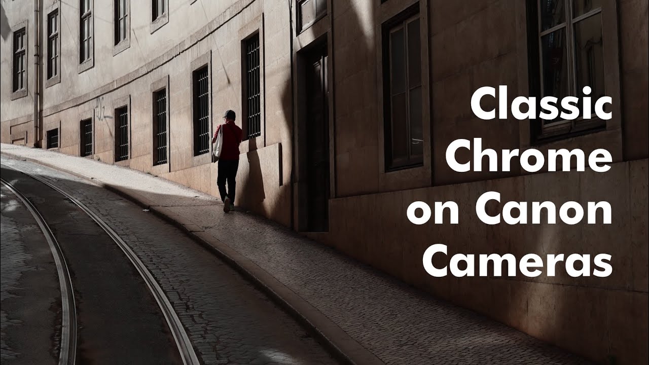 Обзор Canassic Chrome: классический Chrome от Fujifilm на Canon