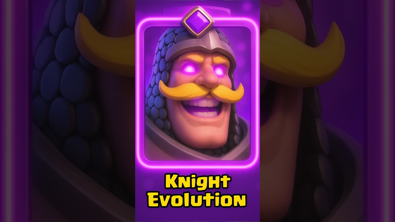 Knight evolution is crazy☠