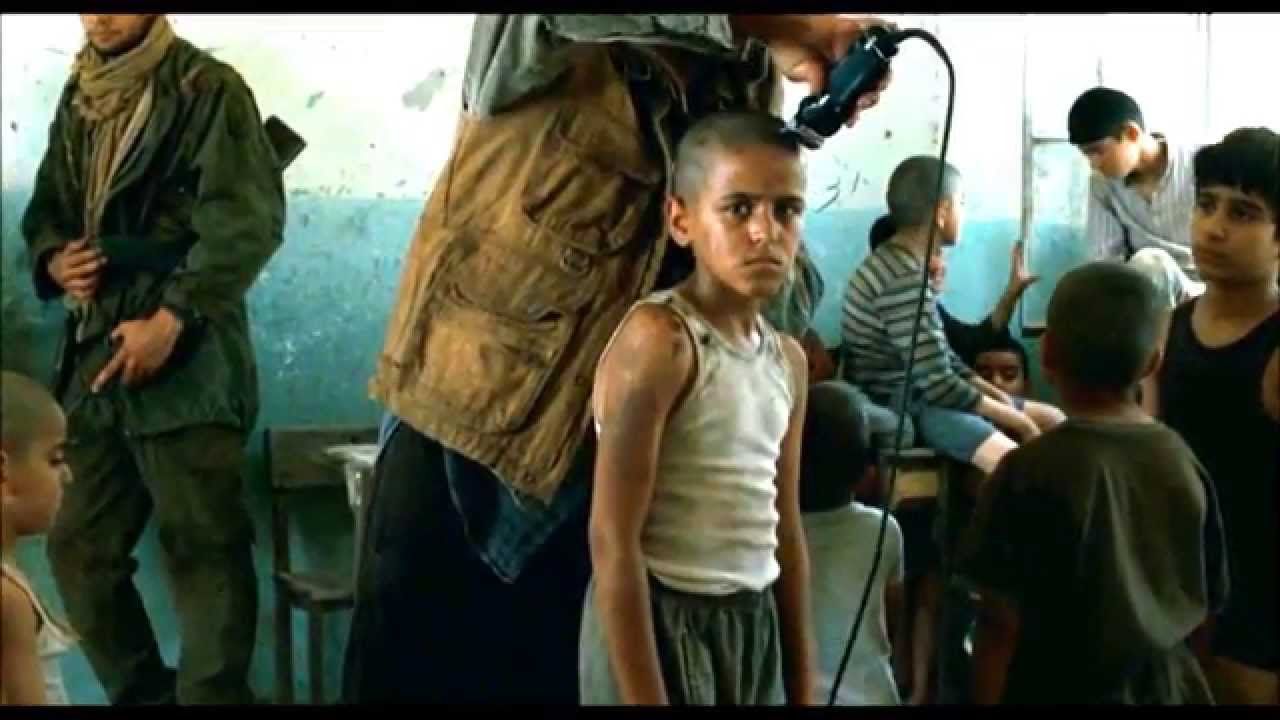 "Incendies" opening, music by Radiohead