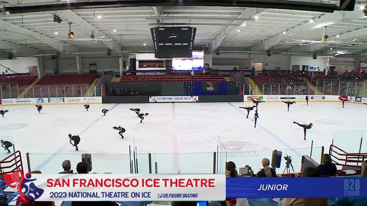 San Francisco Ice Theatre Junior CE - 2023 National Theatre on Ice - Fraser, Michigan