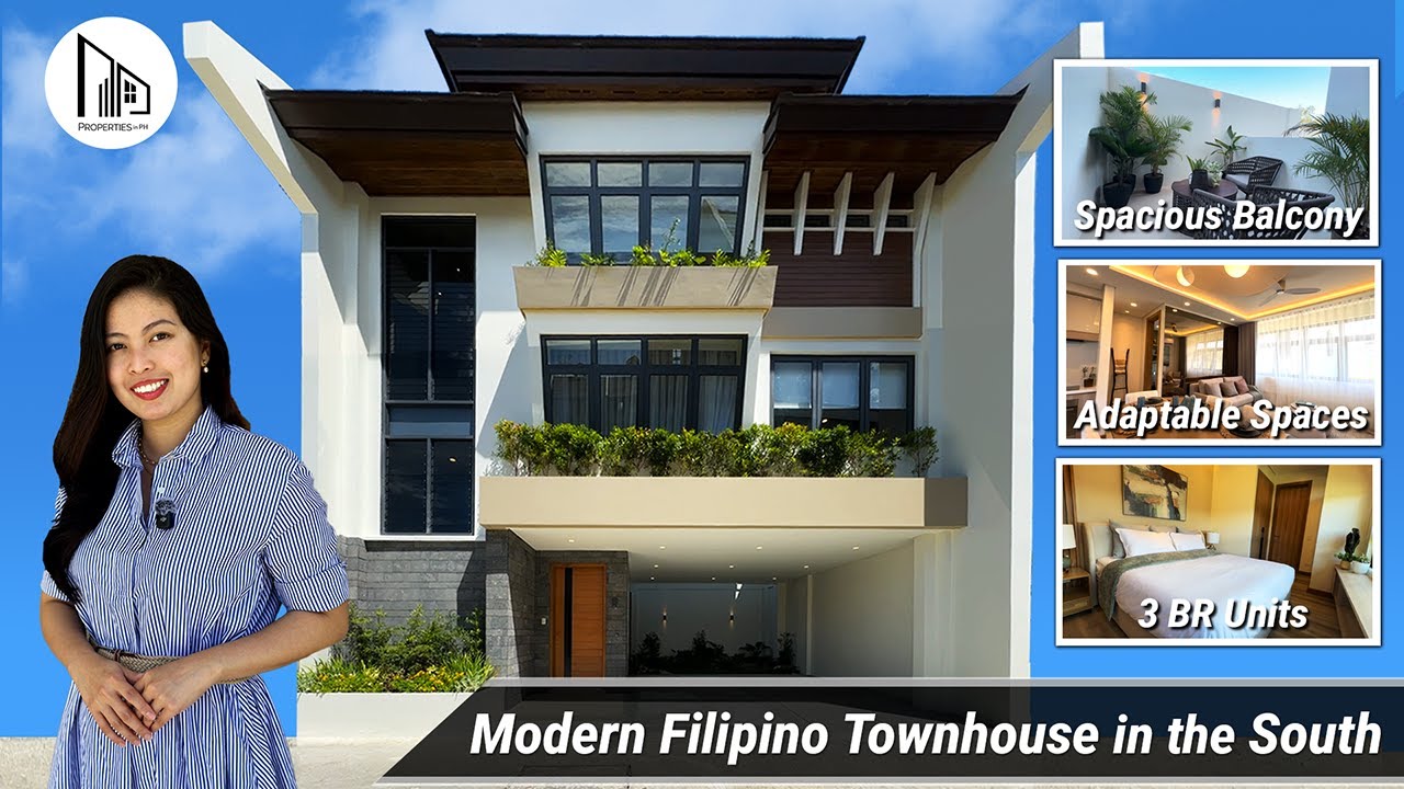 Townhouse for Sale in Muntinlupa (near Alabang) – Likha Residences