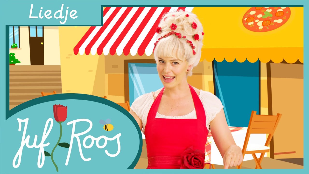 Zing mee met Juf Roos &bull; In de hoogte &bull; Liedje