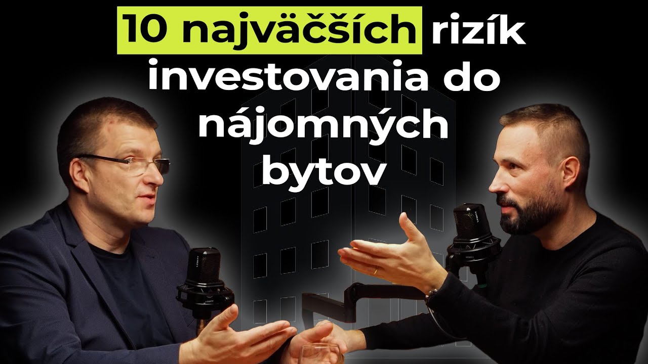 10 najväčších rizík investovania do nájomných bytov - Money Talk 34