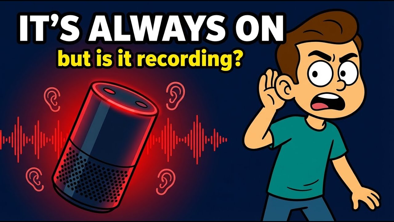 Your Smart Speaker Is Listening Right Now (Here's What It Hears)
