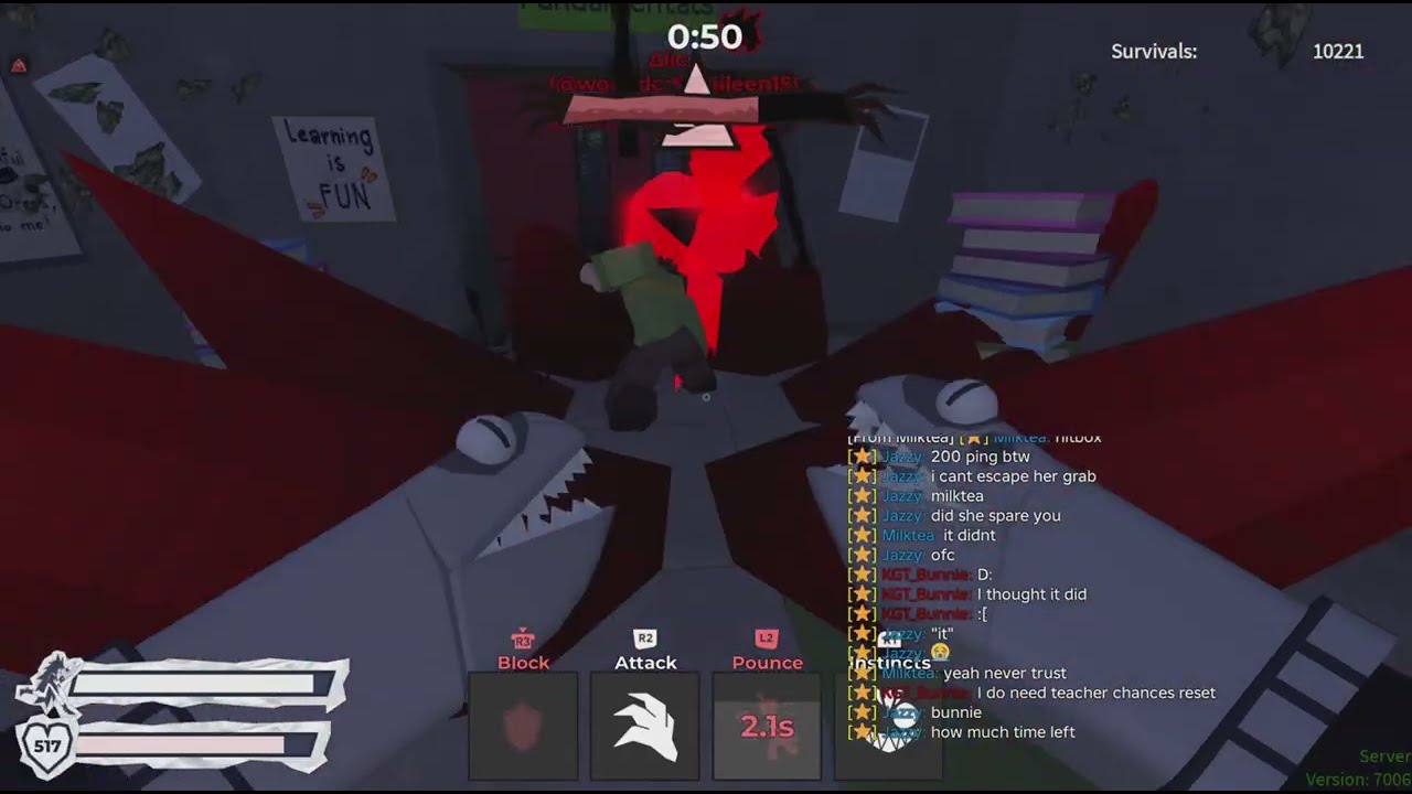Roblox fpe:s remaster: ATTTACK THE ALICE!!