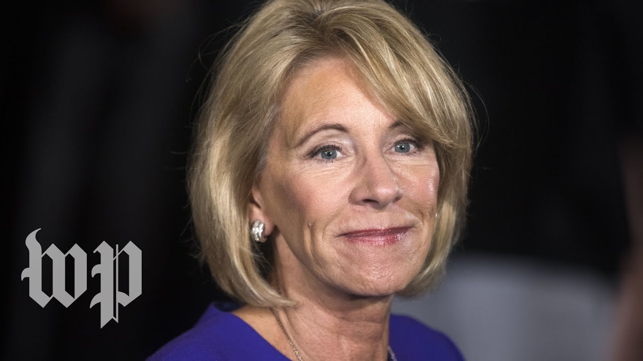 Betsy DeVos’s stumbling ‘60 Minutes’ interview, annotated