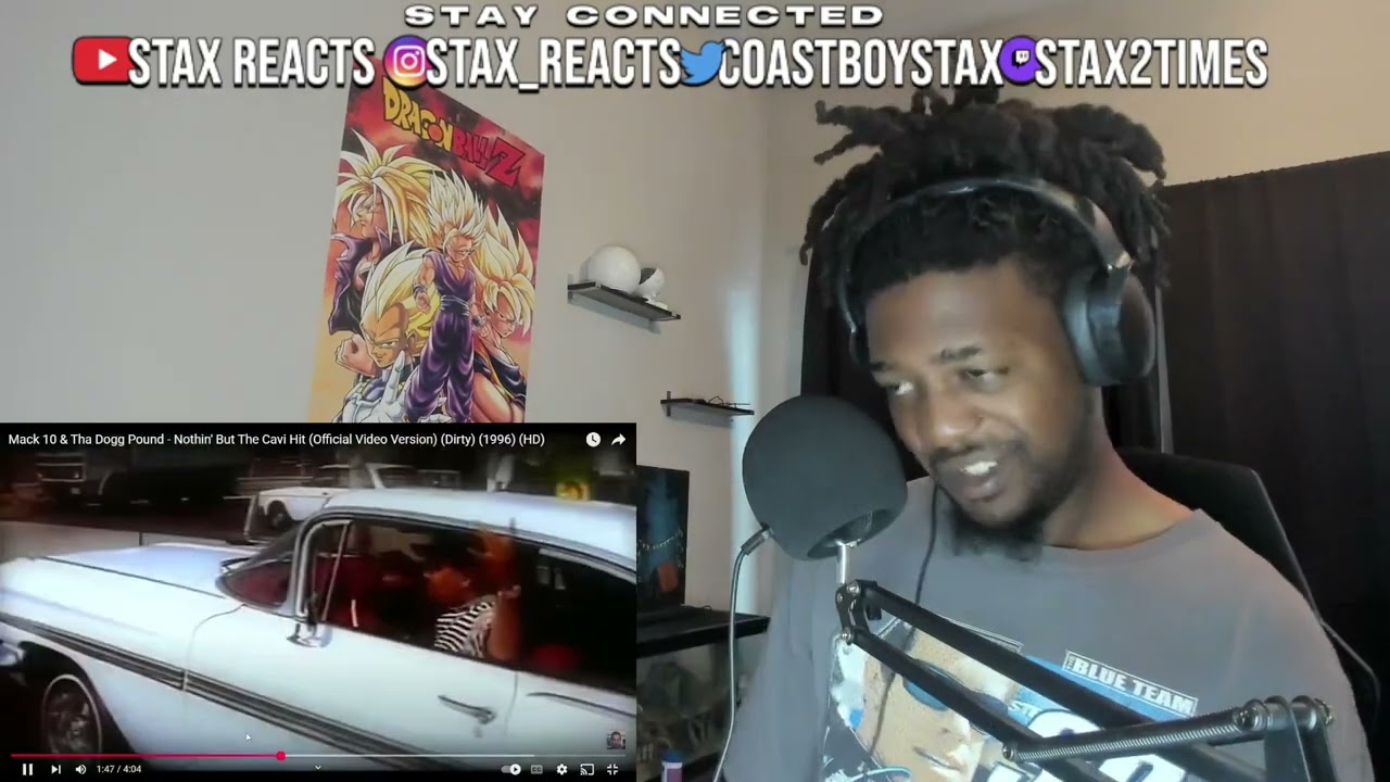 FIRST TIME HEARING Mack 10 & Tha Dogg Pound - Nothin' But The Cavi Hit (REACTION)