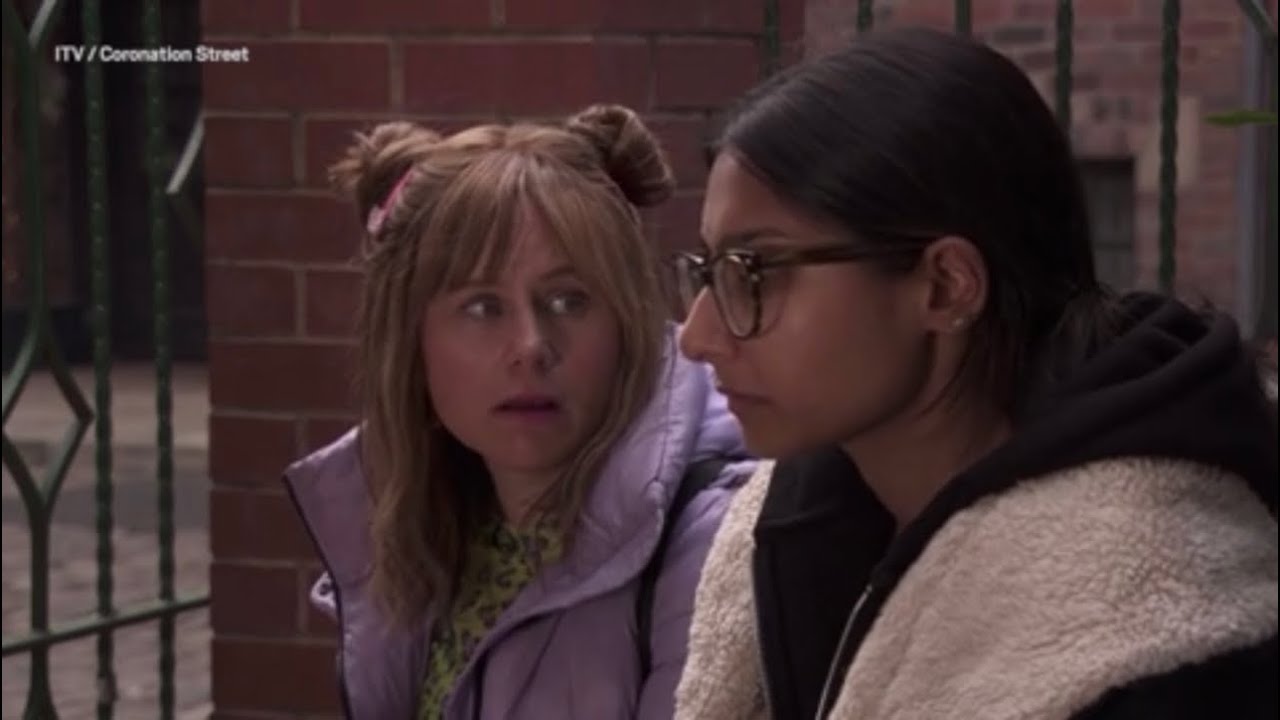 Coronation Street - Gemma Apologises To Asha (Preview) 
