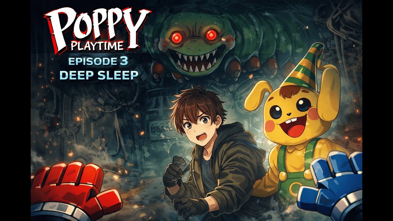 ⚠️Poppy Playtime #3 (Part 1)