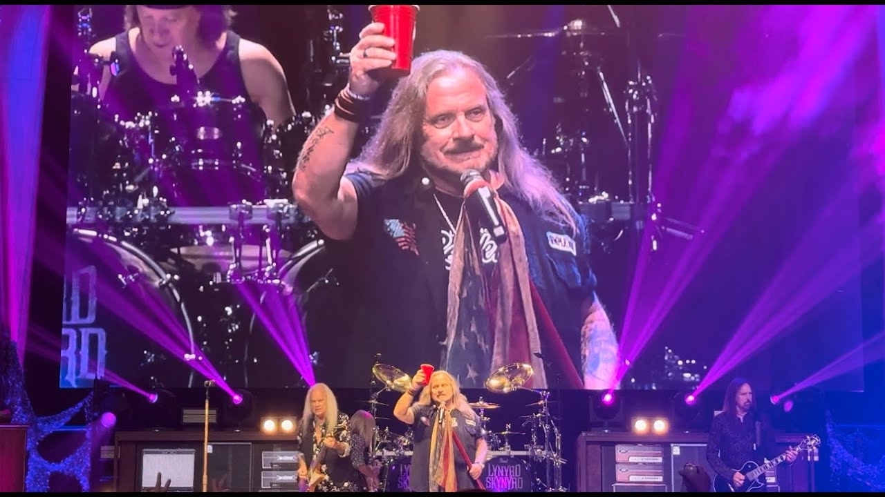 Lynyrd Skynyrd - Workin&rsquo; for MCA, Johnny Van Zant, Live from The Mohegan Sun Arena #concert #tour