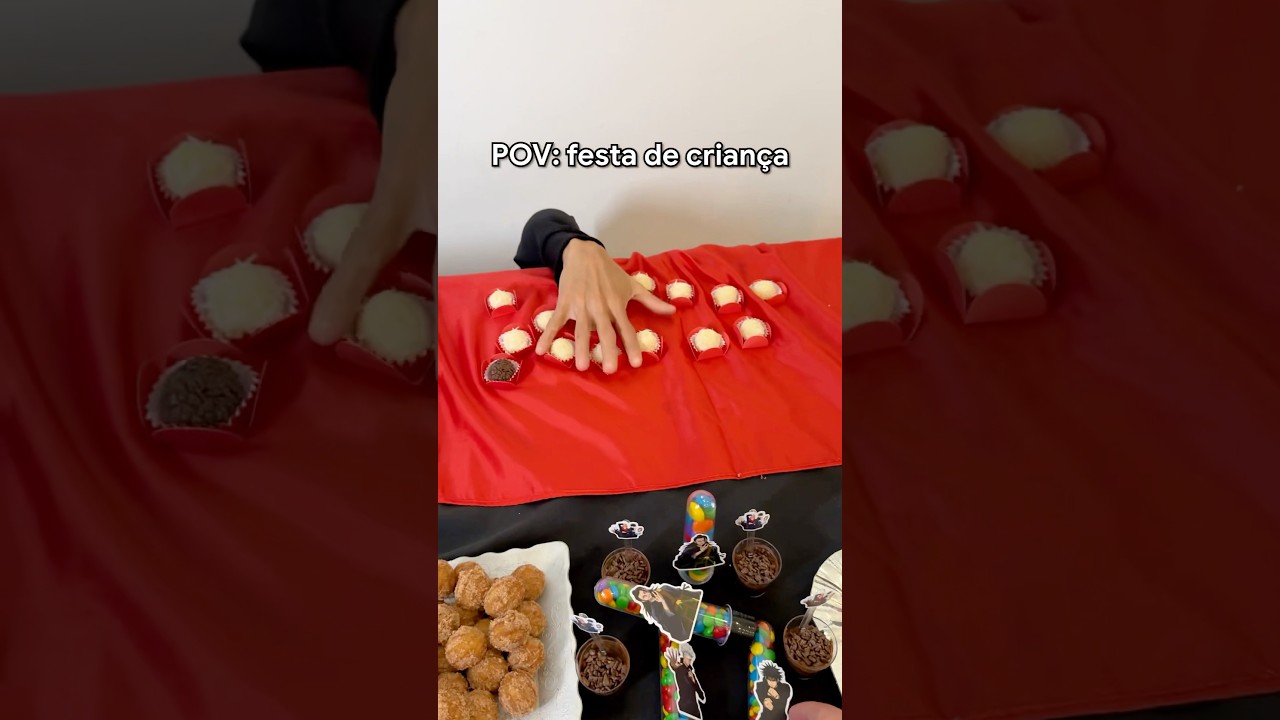 QUANDO VOC&Ecirc; VAI NUMA FESTA DE ANIVERS&Aacute;RIO