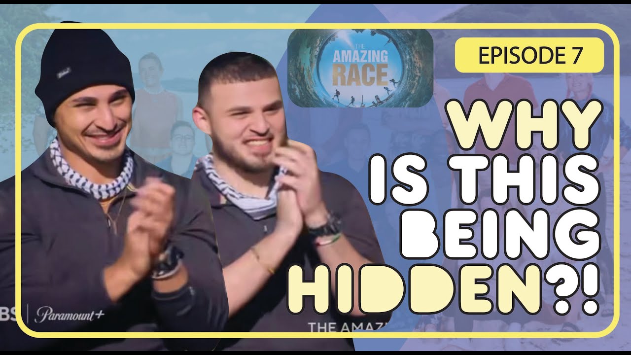 Производство скрывает от нас секреты? 🤔 | Обзор 7 серии «Удивительная гонка 38» #TAR38