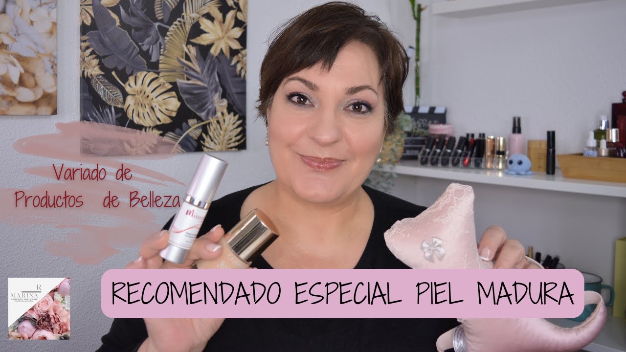Productos RECOMENDADOS para VERTE MEJOR. ESPECTACULAR EN PIELES MADURAS