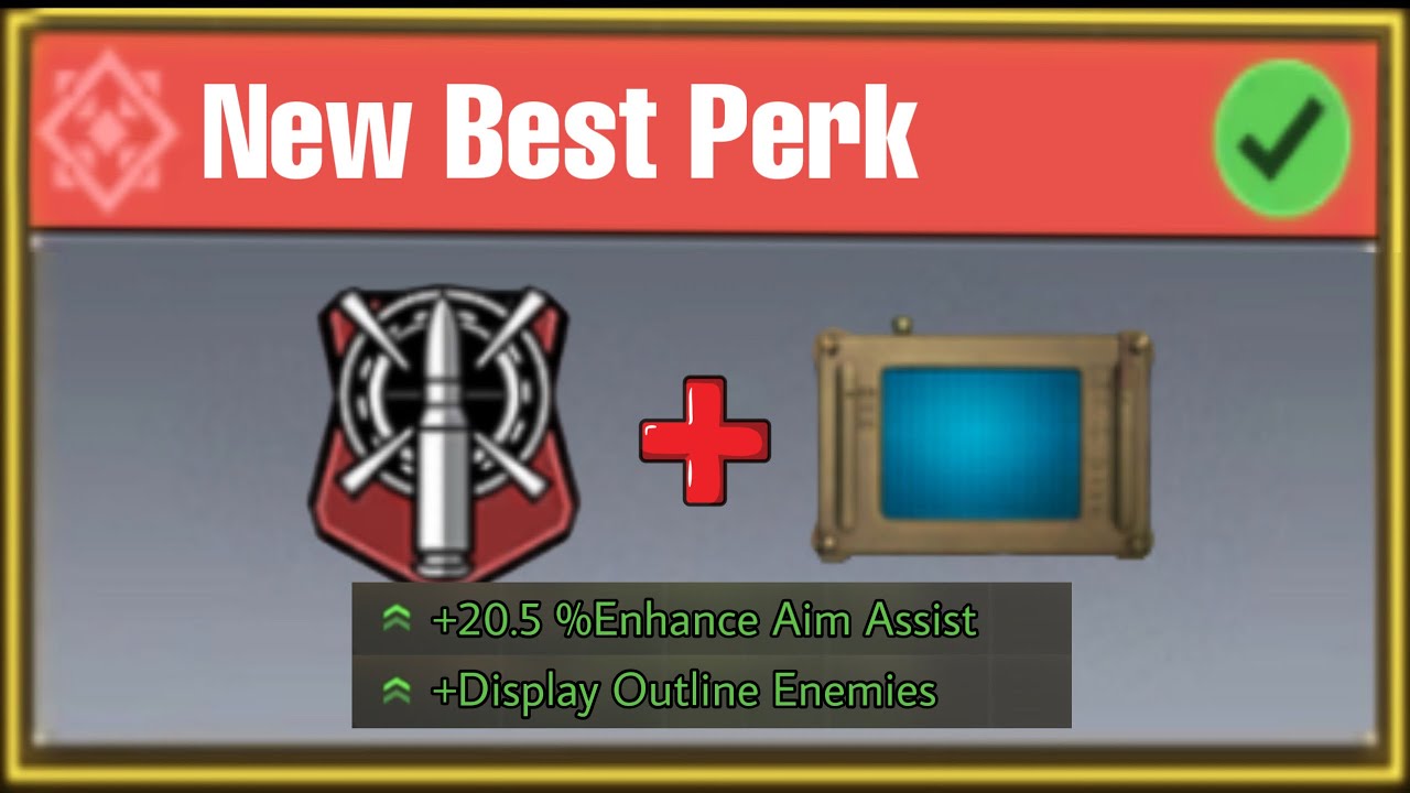 This New Perk Has a BROKEN FEATURE ( BEST COMBO )