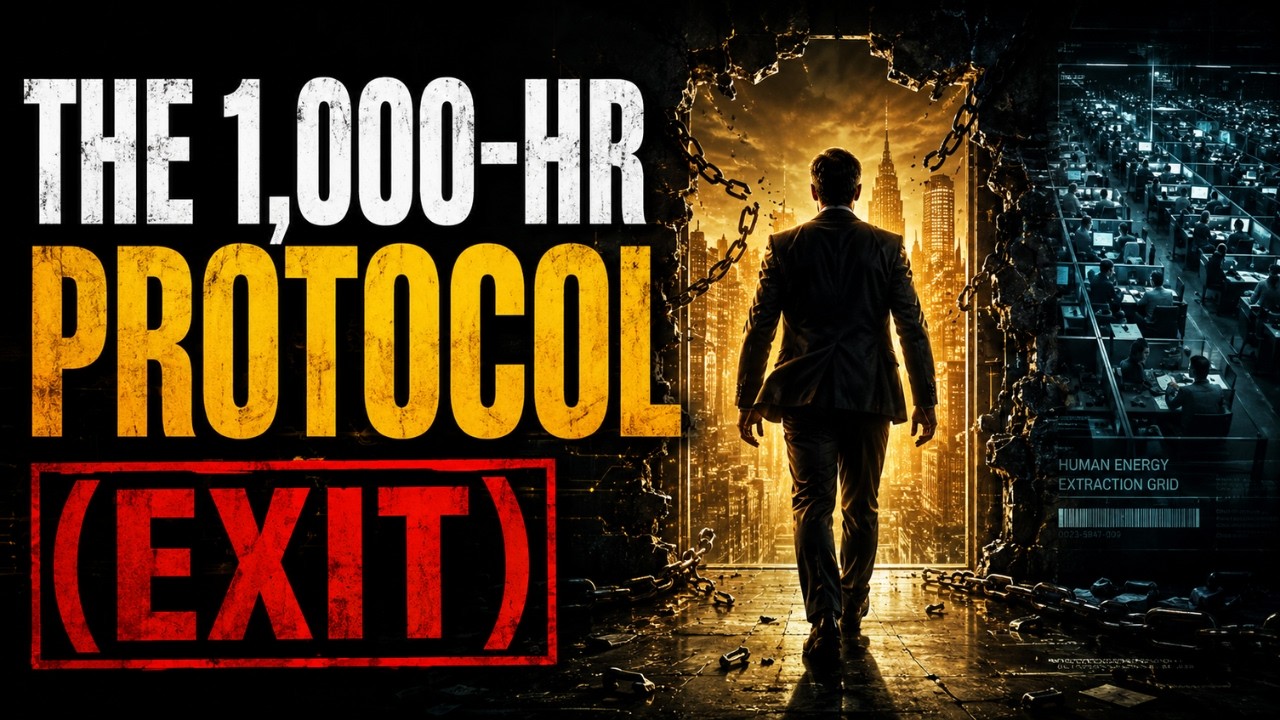 The 1,000-Hour Protocol: A Blueprint for Financial Sovereignty