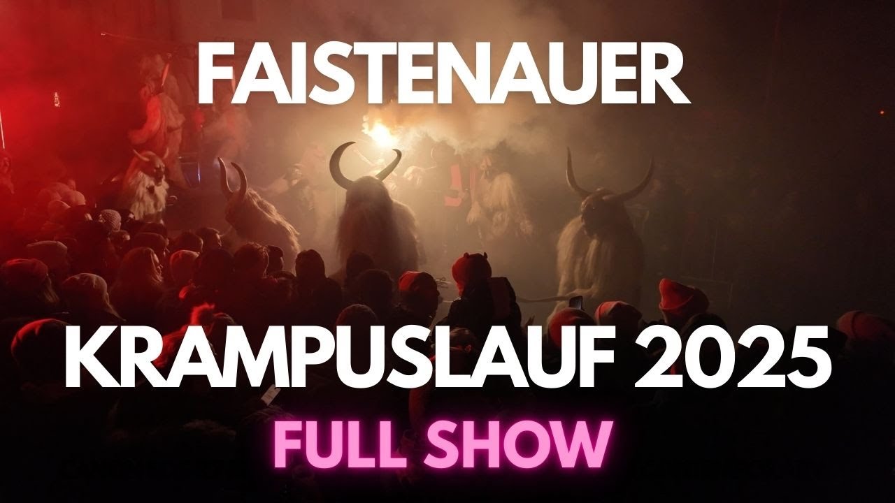 Krampuslauf Faistenau 2025 | Full Show