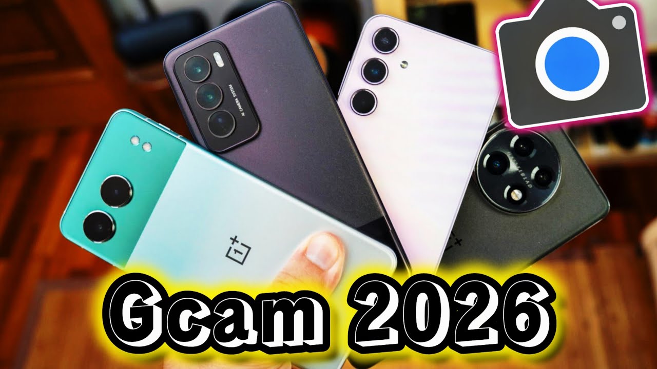 La Mejor Gcam para tu Tel&eacute;fono Android 2026/ Google camera para Android 