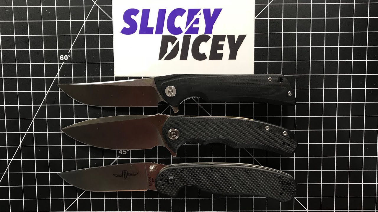 Civivi Praxis VS Bestech Paladin VS Ontario Rat Model 1 D2
