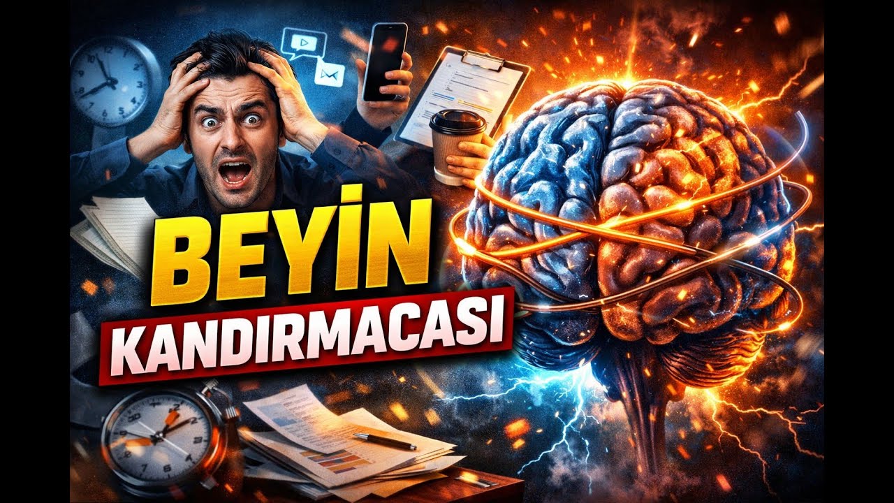 Multitasking Yapabildiğini Sanıyorsun, Beynin Gülüyor