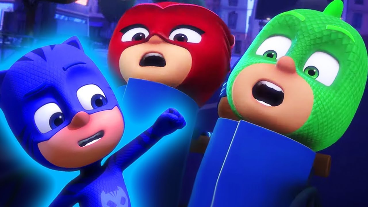 Pyjamashjältarna - Catboy och Master Fangs svärd - PJ Masks På Svenska - Barnsånger