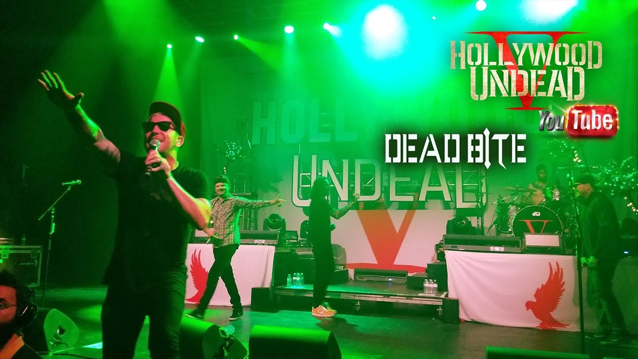 HOLLYWOOD UNDEAD *DEAD BITE* @ THE PLAZA LIVE ORLANDO (10/3/17)