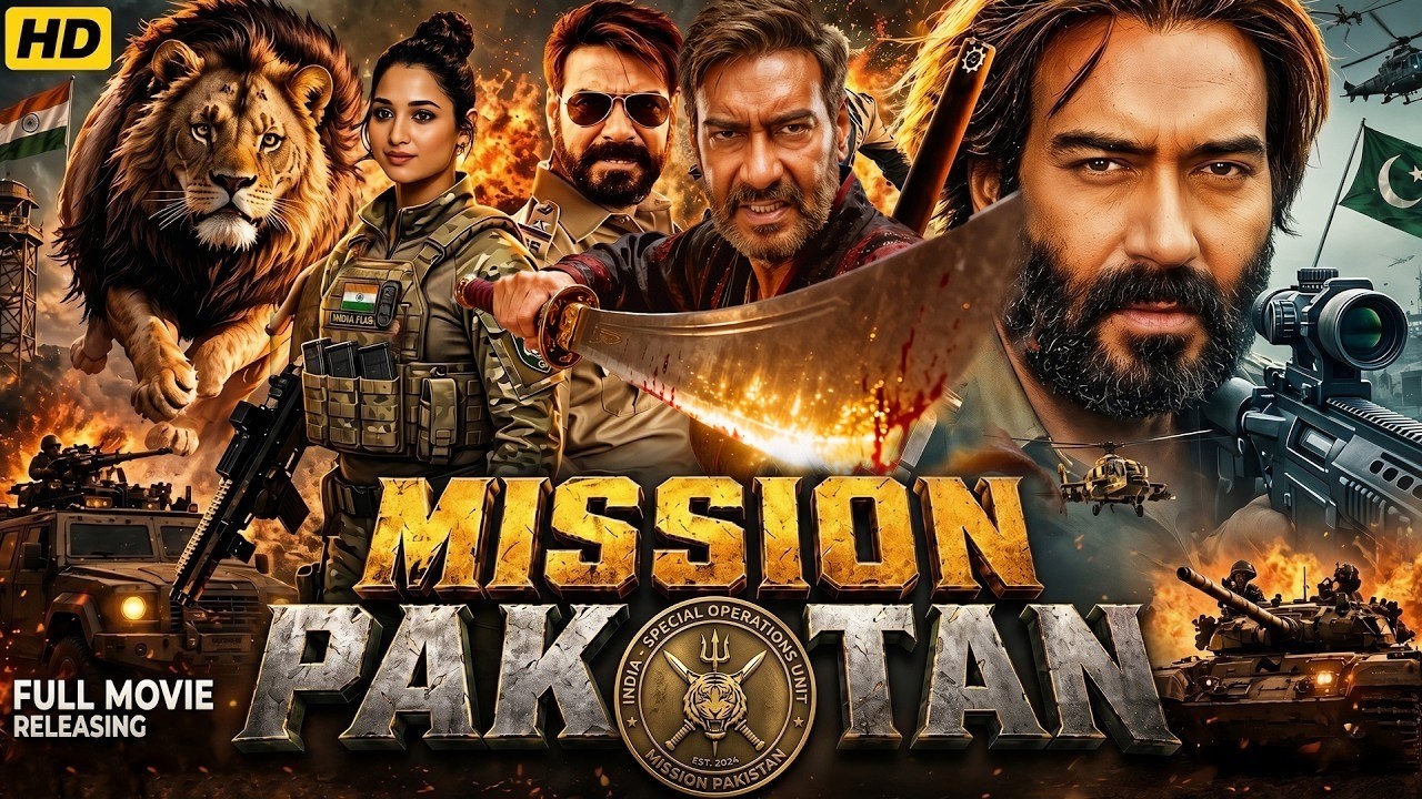 MISSION PAKISTAN New Full Movie | Ajay Devgn Bipasha Basu | New Hindi Action Blockbuster Movies 2026