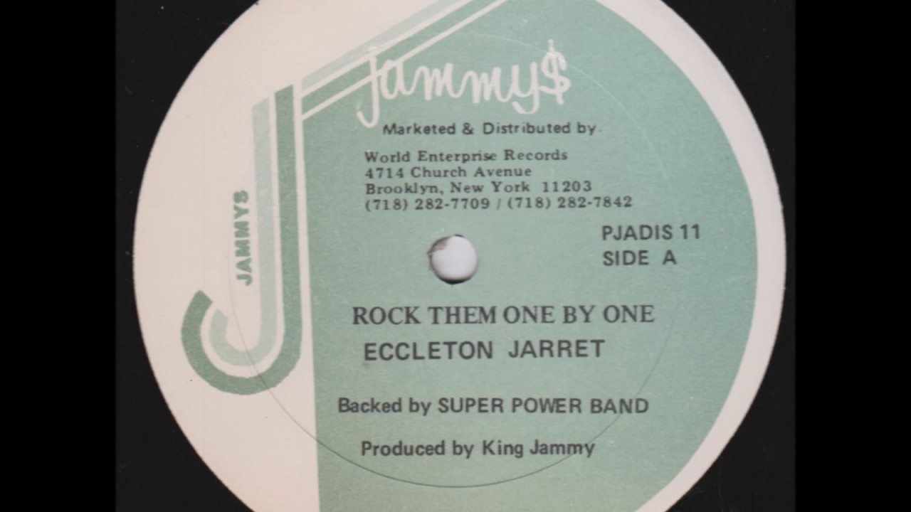 Eccleton Jarret - Rock Them One By One + Dub - 12