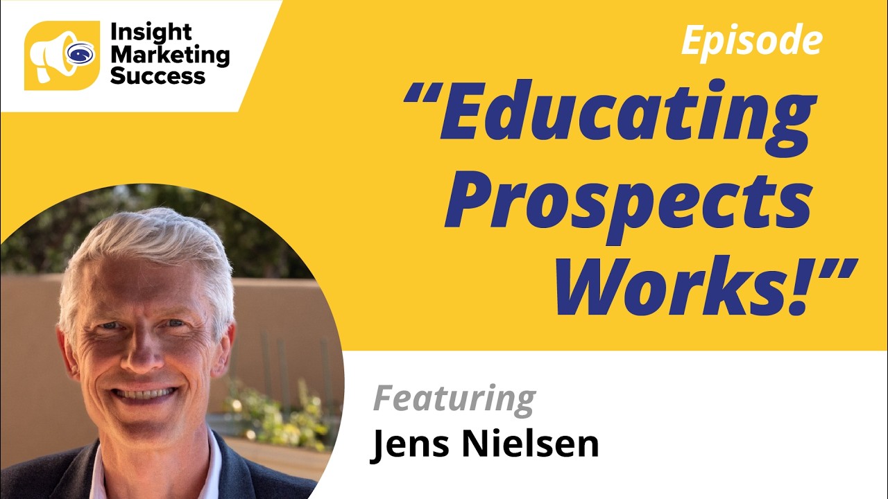 Podcast Jens Nielsen   Episode Educating Prospects works