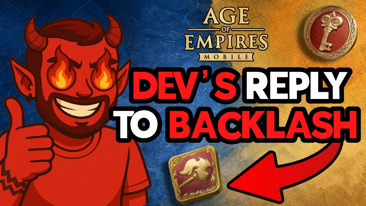 Разработчики, ответьте! Вопрос о золотых монетах и ​​факелах решен?! Age of Empires Mobile