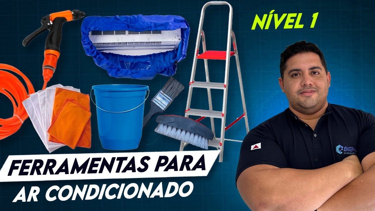 08 ferramentas para AR CONDICIONADO que dá pra comprar com R$700🤯😎