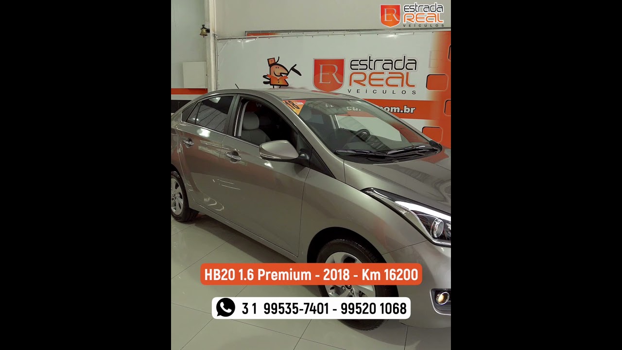 🏁 HB20 1.6 Premium