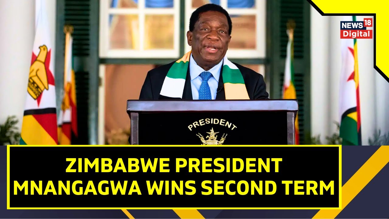 Zimbabwe Elections 2023 Results | Zimbabwe&rsquo;s President Mnangagwa Wins Second Term | World News