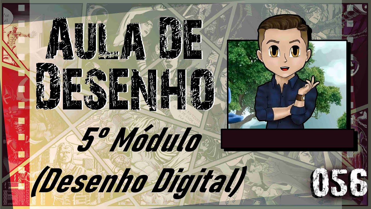 Aula De Desenho  56   5º Módulo Desenho Digital