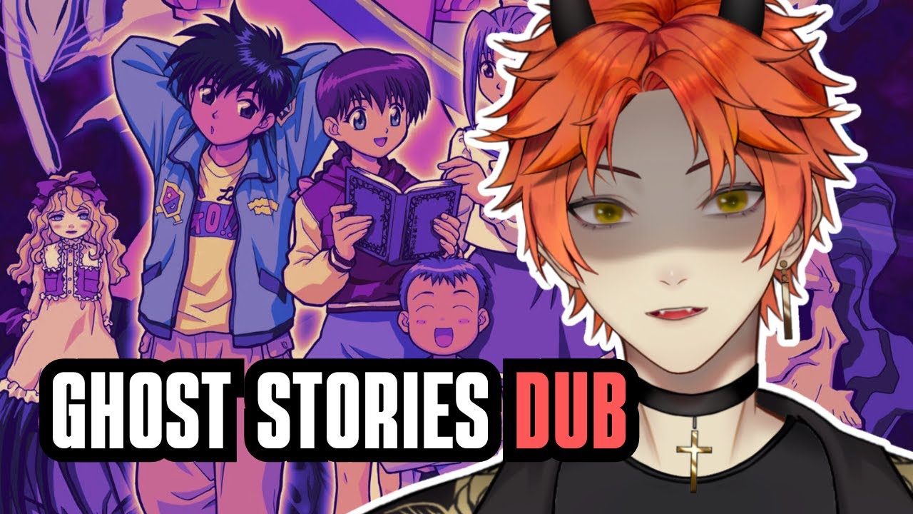 FIRST TIME WATCHING Ghost Stories English Dub