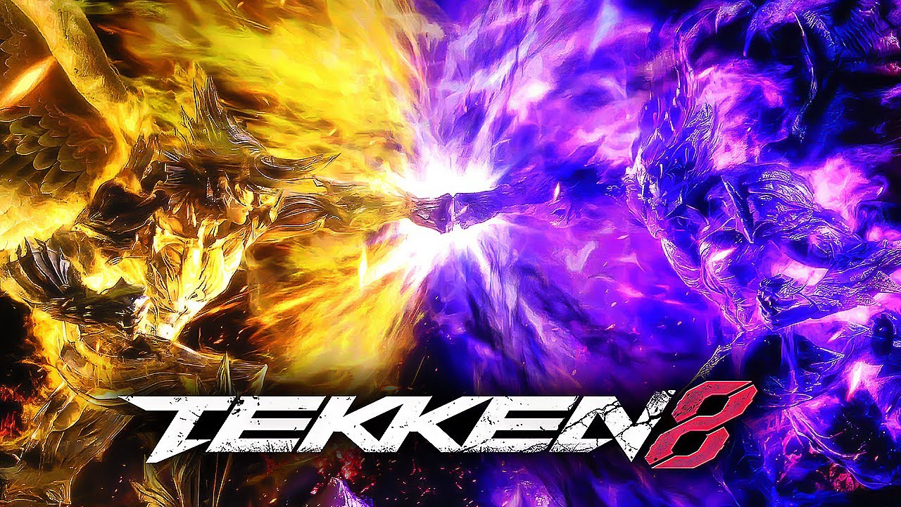 TEKKEN 8 - Angel JIn vs. True Devil Kazuya on Hard Difficulty (EPIC FIGHT)
