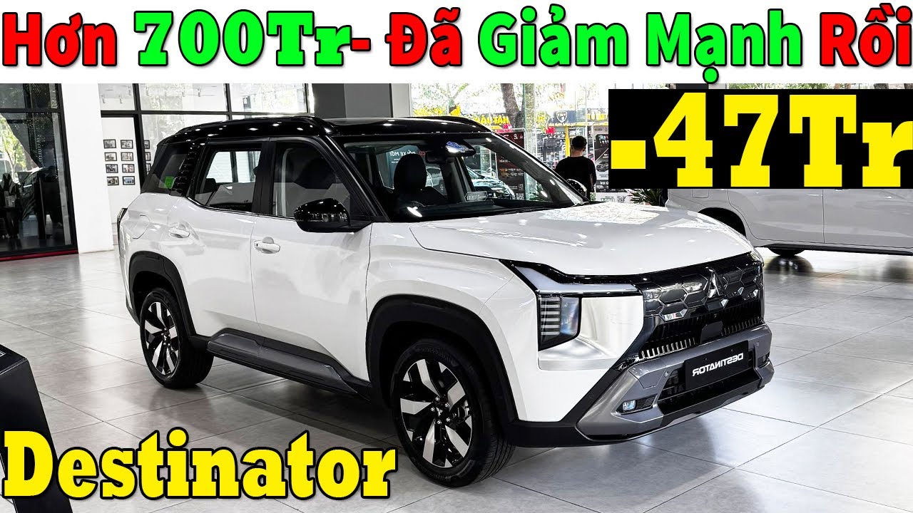 ✅Promotional Price for Mitsubishi Destinator in December, Cheapest 7-Seater Car | Destinator On-t...