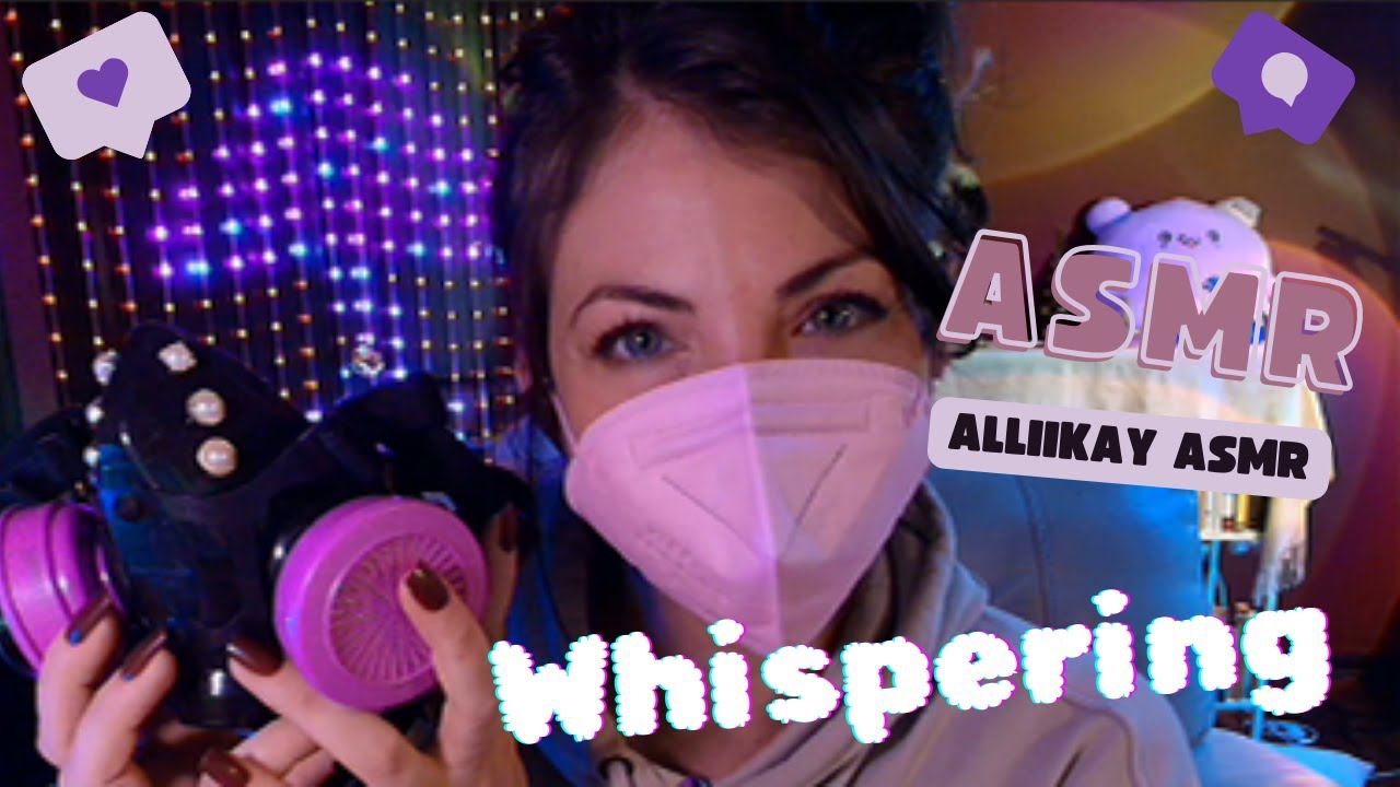 ASMR Многослойные маски, шепот