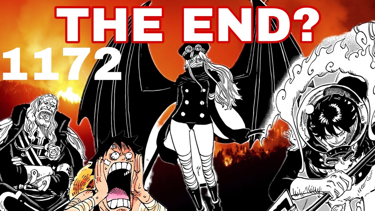 The BEGINING of the END! (OnePiece 1172)