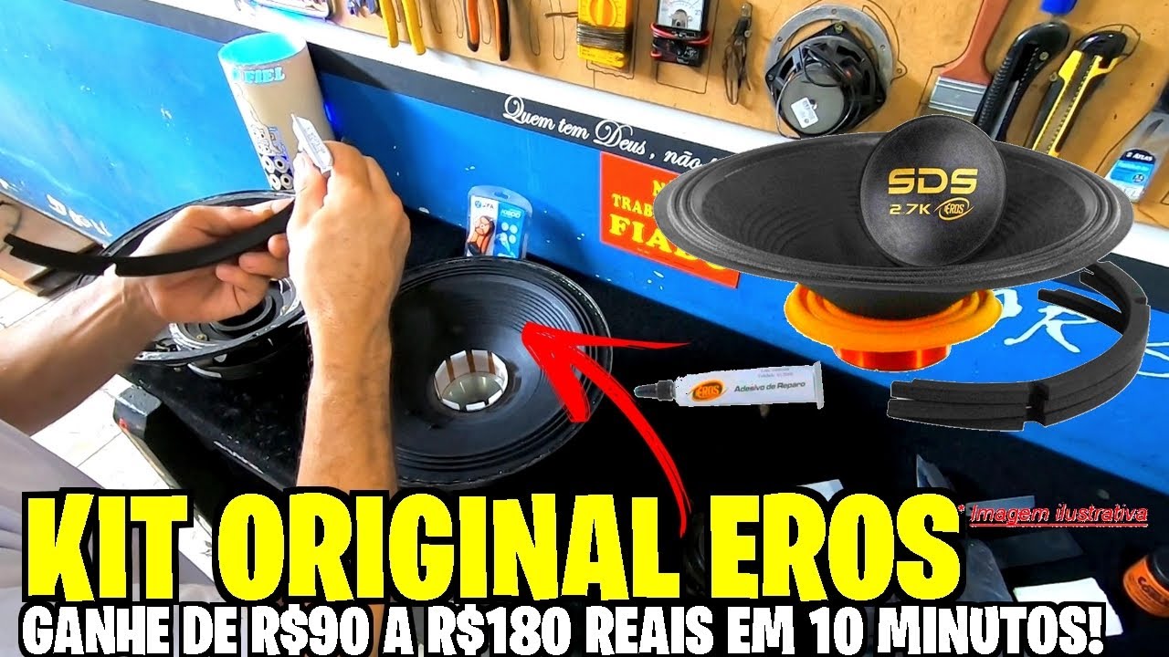 TROCA KIT REPARO ORIGINAL / GANHO EM MÉDIA R$90 A R$180 REIAS ☢JuNiOr SoM♛®