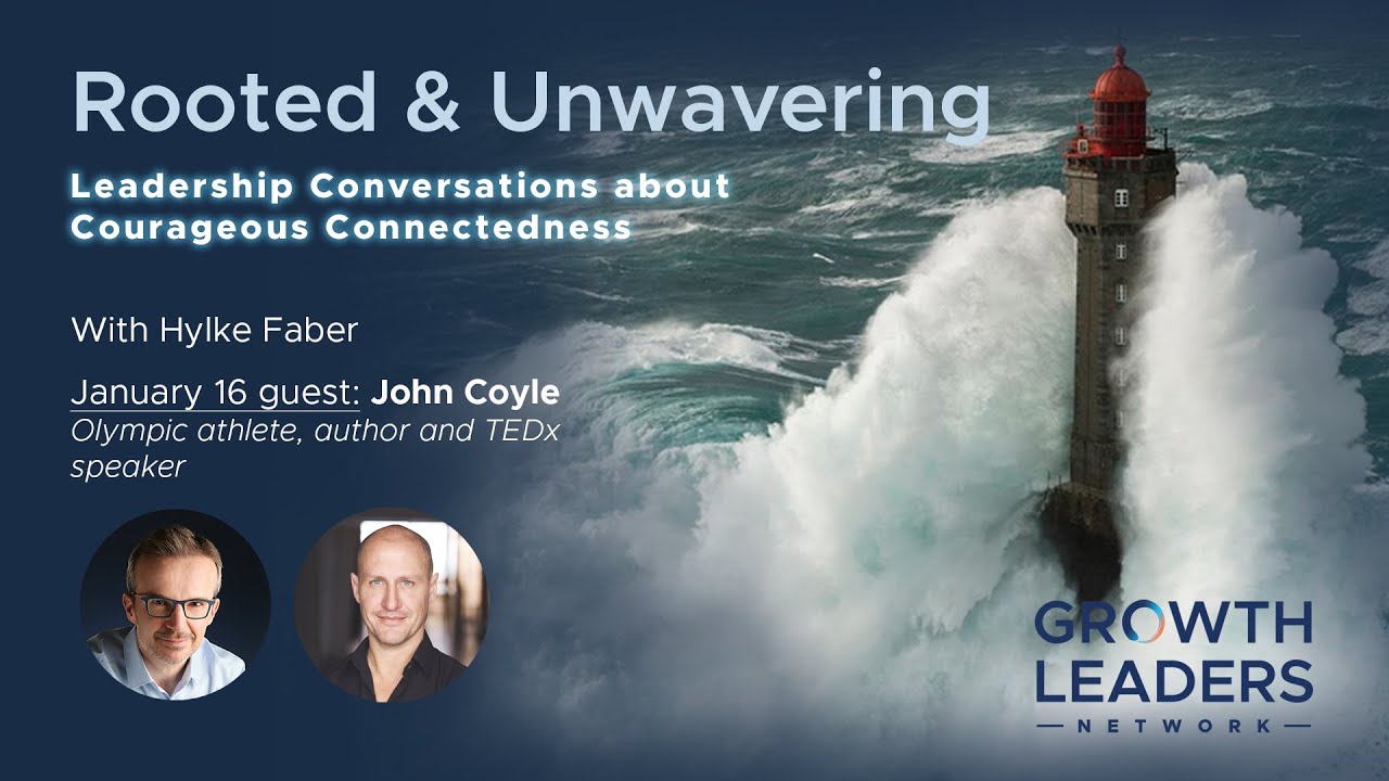 E66 - Rooted & Unwavering Podcast - Jan 16 - Hylke Faber & John K. Coyle